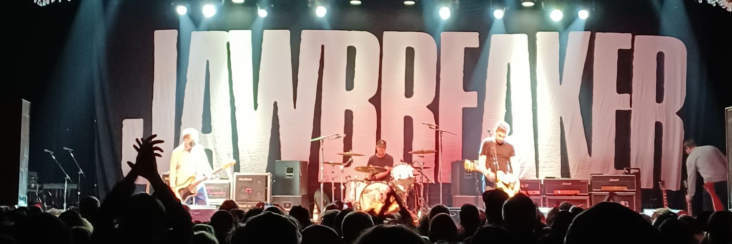 Not The Singer banner