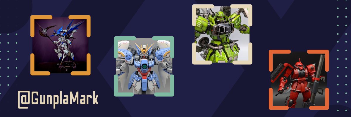 GunplaMark's profile banner image