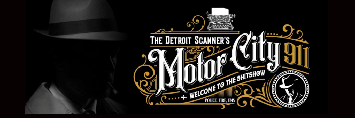 The Detroit Scanner banner