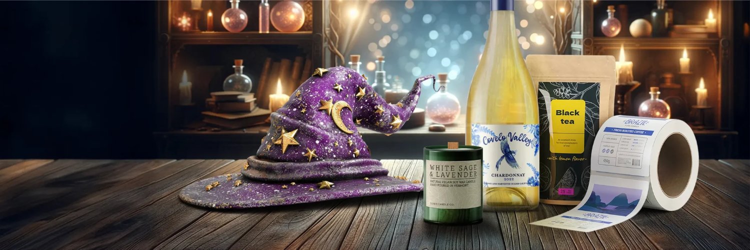 wizardlabels's profile banner image