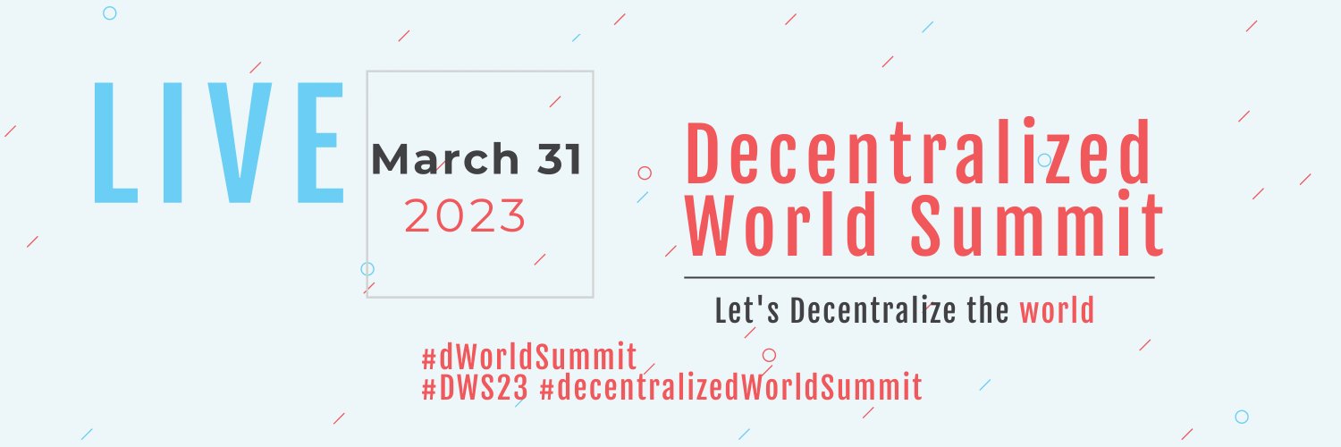 DWorldSummit's profile banner image