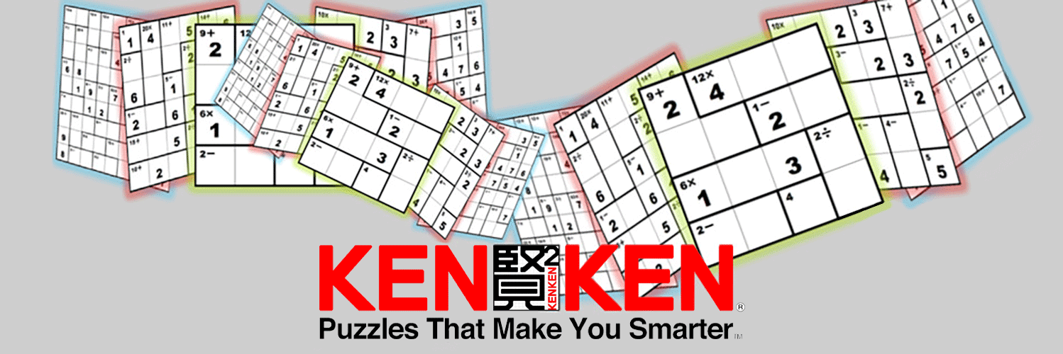 KenKen | Puzzles That Make You Smarter banner