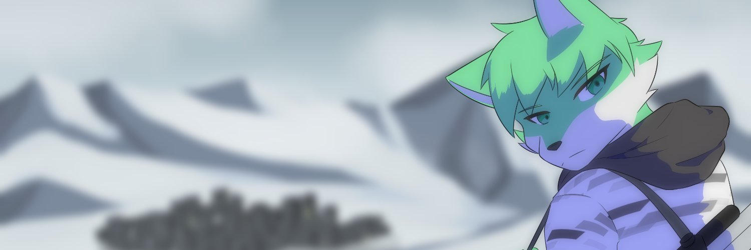 GreenteaFoxxo's profile banner image
