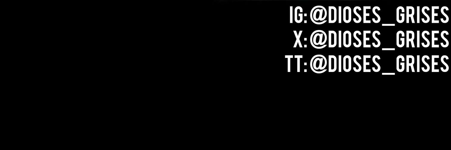 dioses_grises's profile banner image