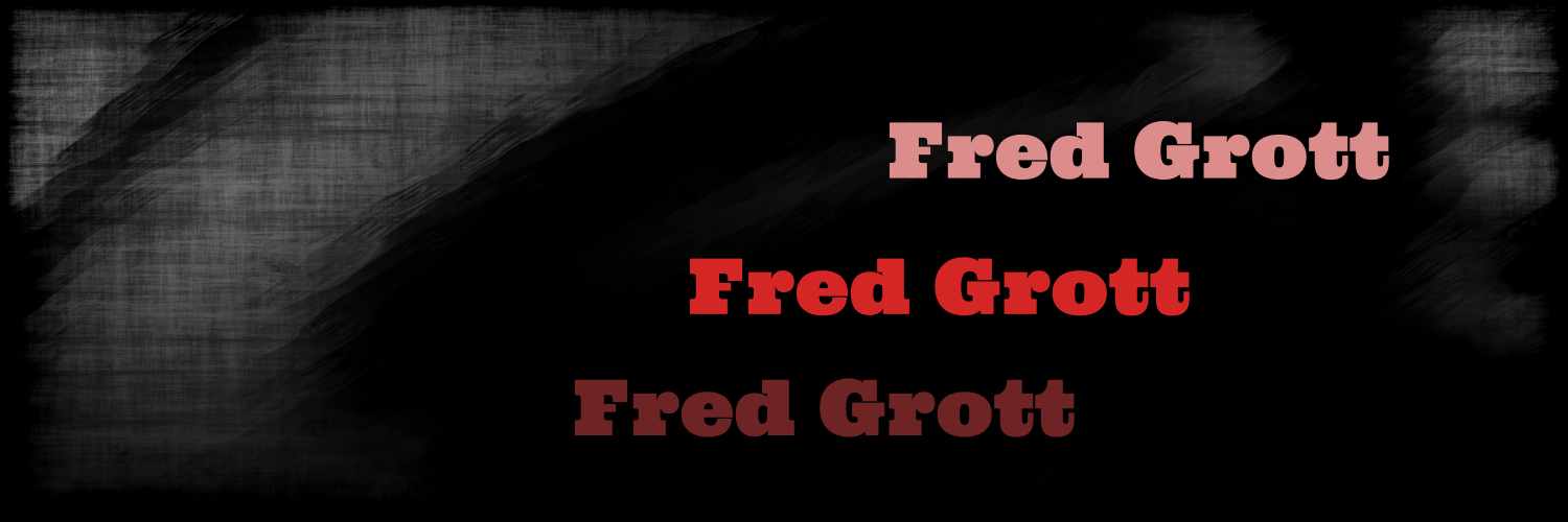 fredgrott's profile banner image