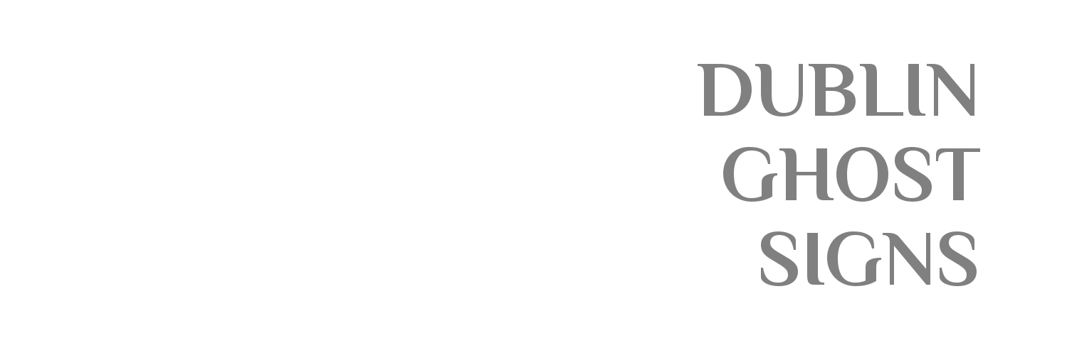 Dublin Ghost Signs banner