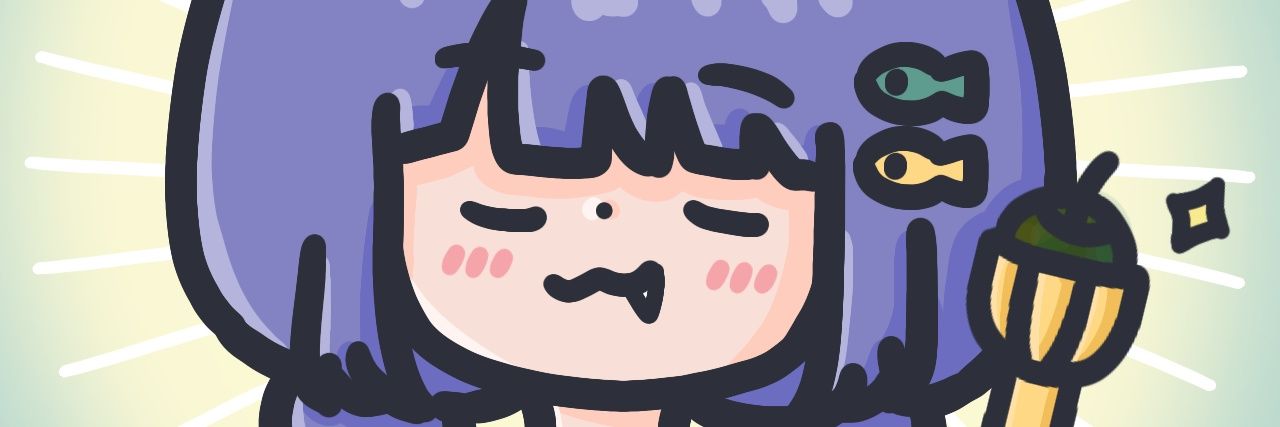 墨魚✨🐟イカ. 不專業的毒蘋果繪師✨(努力賺學費的魚，歡迎委託！) banner