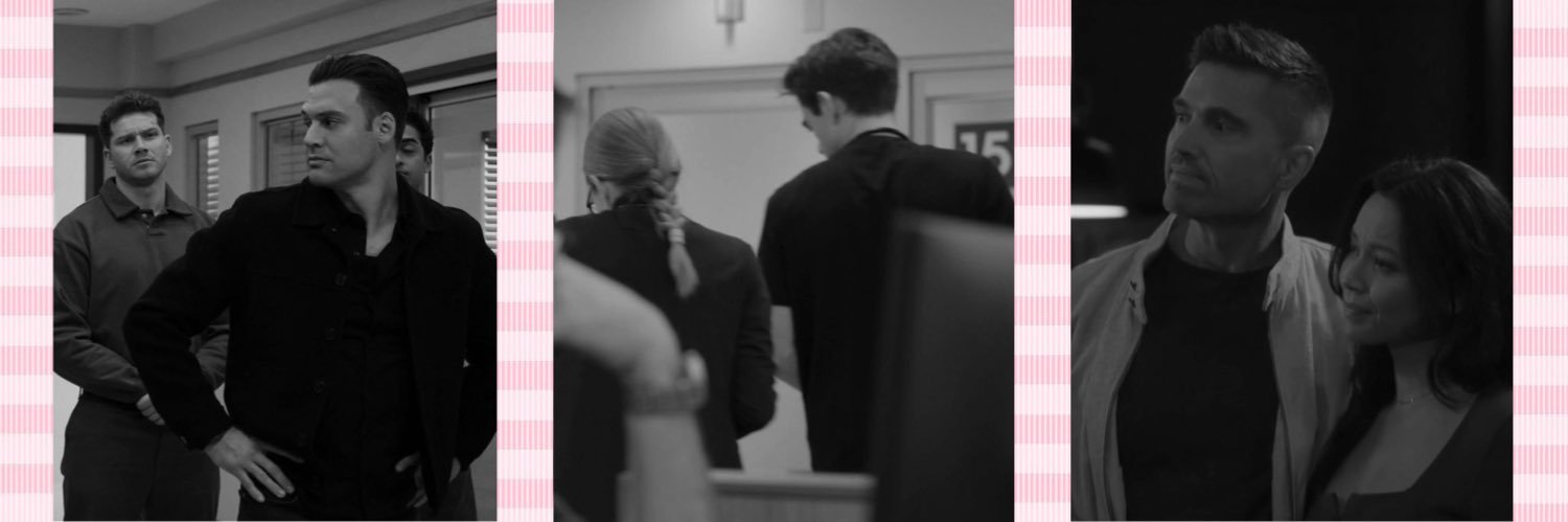ᥫ᭡ abbey. 🪩 911 spoilers !! banner