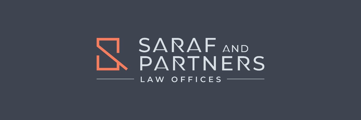 Saraf and Partners banner