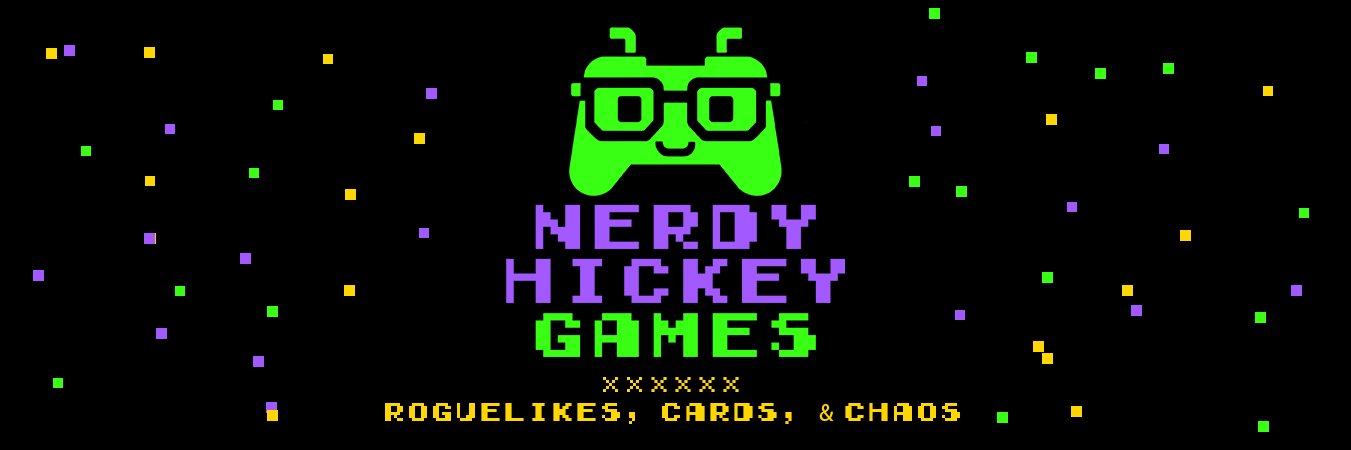 Nerdy Hickey banner