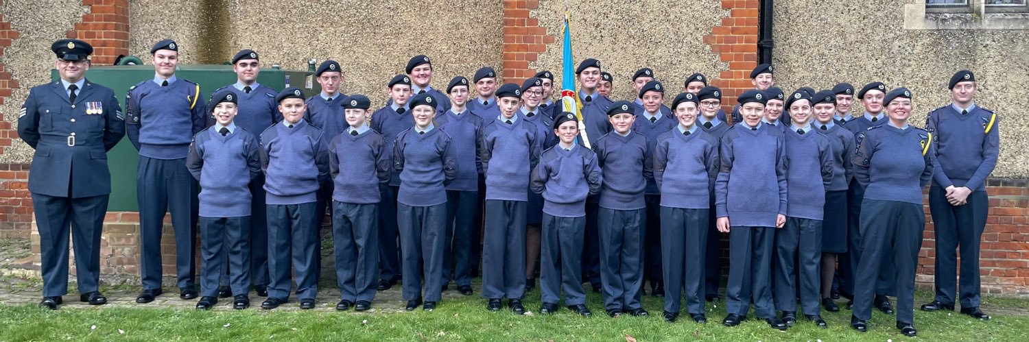 Witham Air Cadets banner