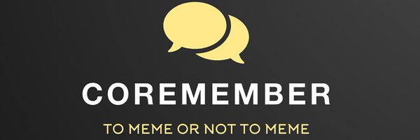 Coremember123 Profile Banner
