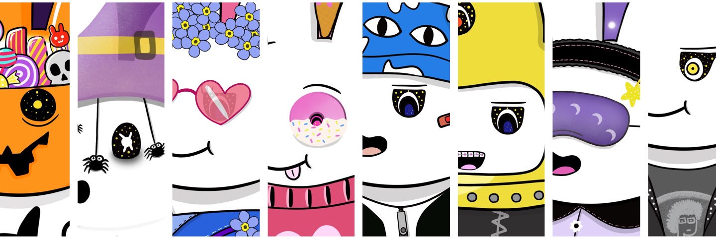 Rabbit Pop Town banner