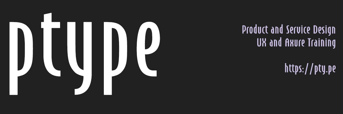 Ptype UX Agency banner