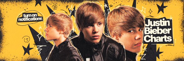BieberOnCharts Profile Banner