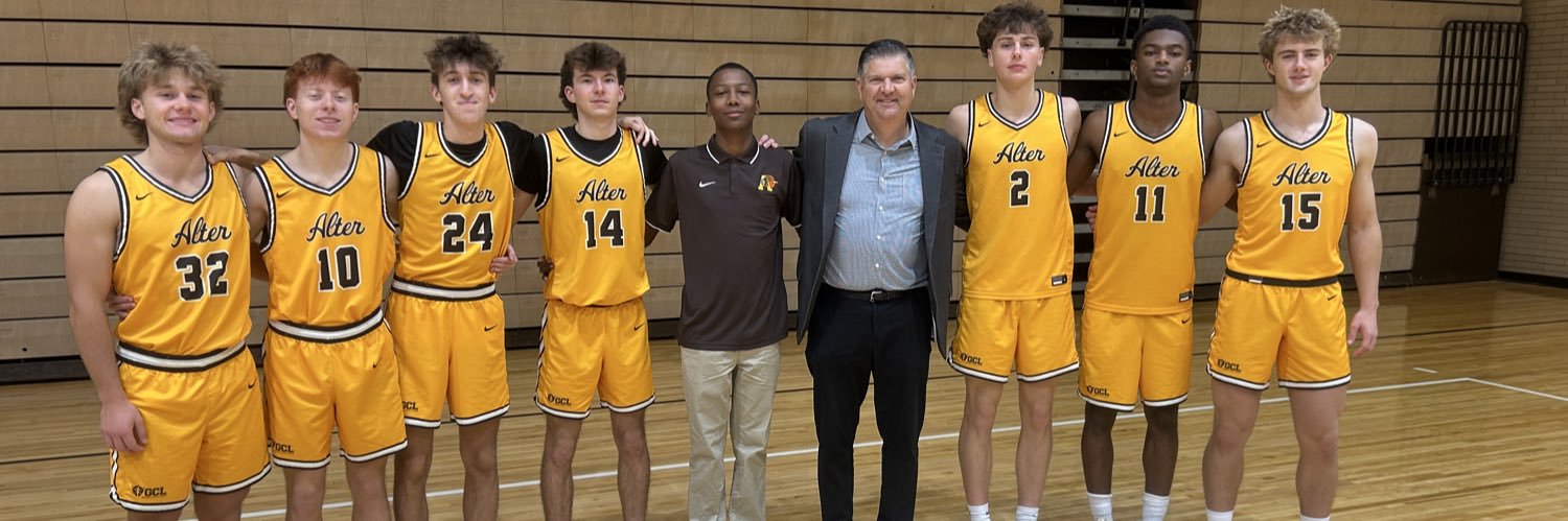 Archbishop Alter High School Basketball banner