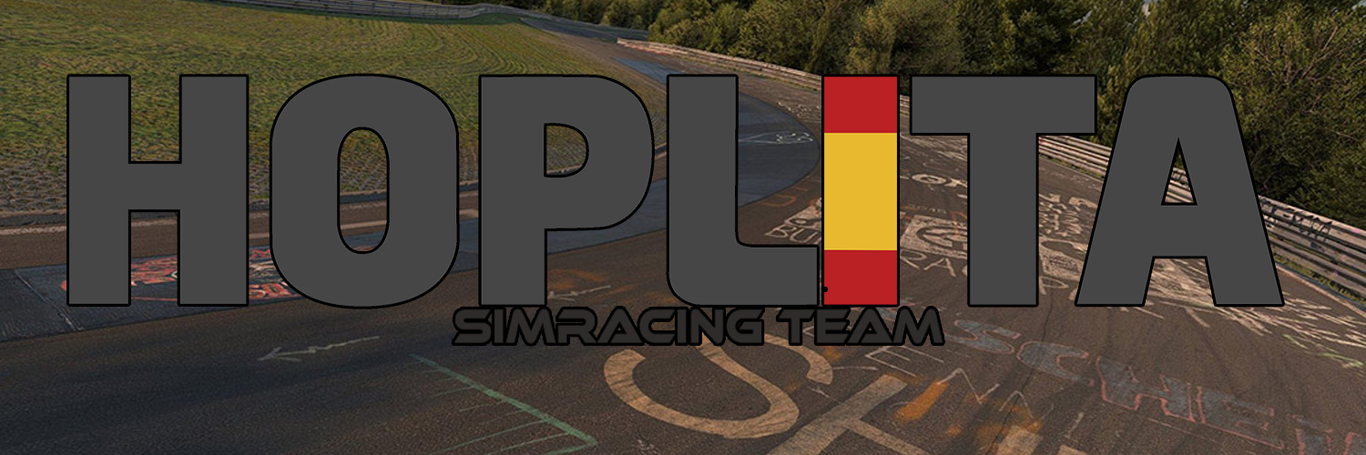 Hoplita Simracing Team banner