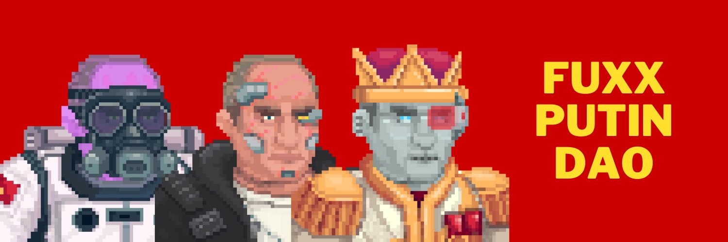 FuxxPutinDAO's profile banner image