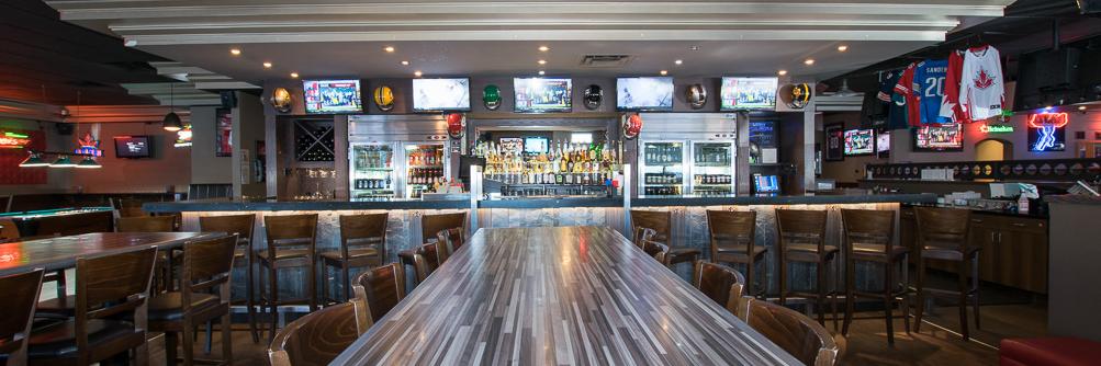Atlas Pizza & Sports Bar Calgary banner