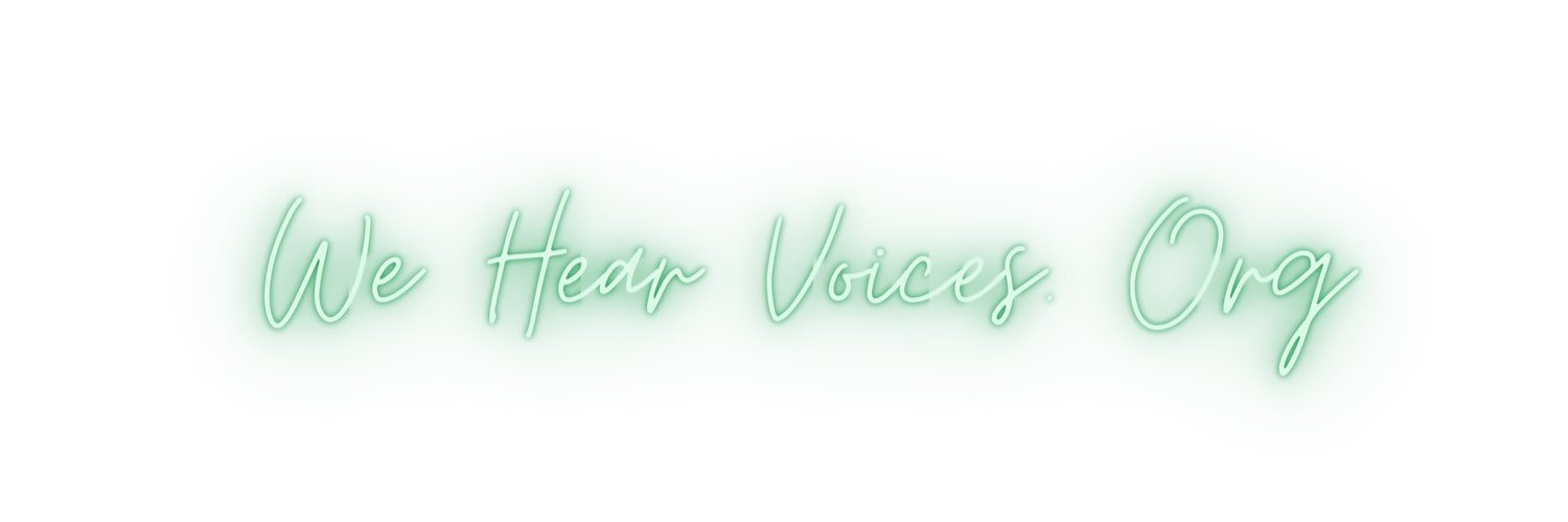 WeHearVoicesOrg banner