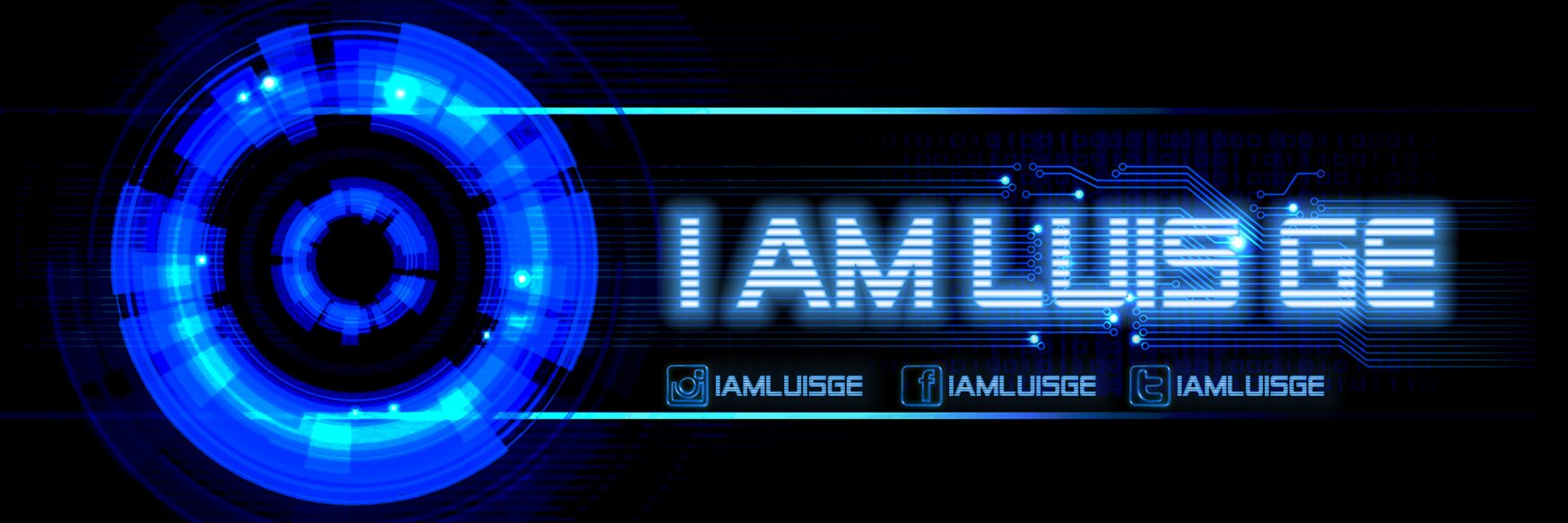 iamluisge's profile banner image