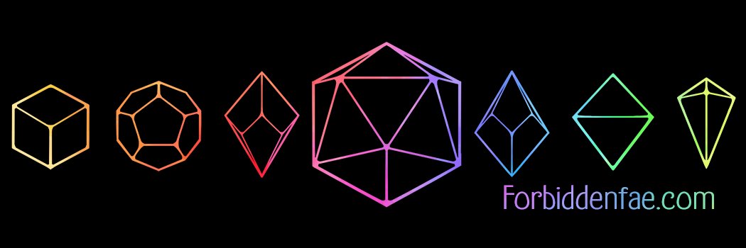 Forbidden Fae Dice banner