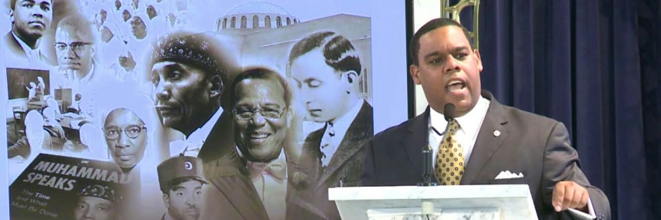 Carlos Muhammad aka Abdul Salaam Muhammad banner