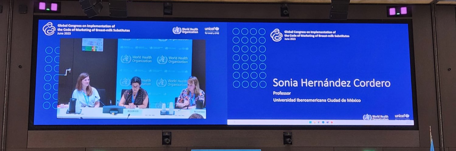 Sonia Hernández Cordero banner