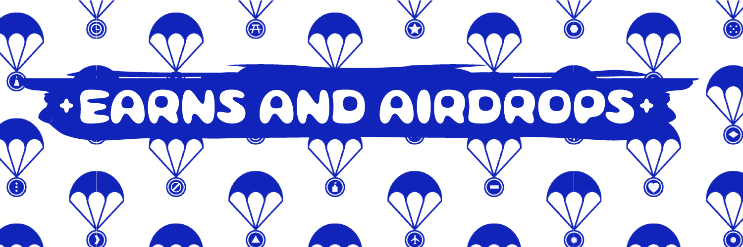 EarnsandAirdrops banner