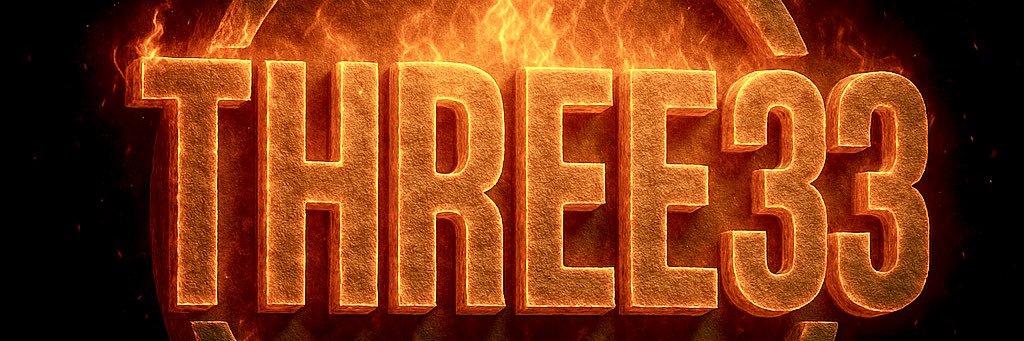 three33 banner