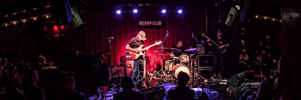 Bebop Club banner