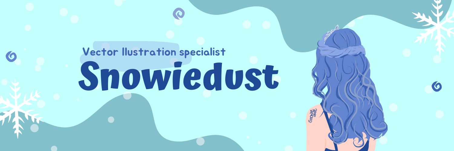 snowiedust's profile banner image