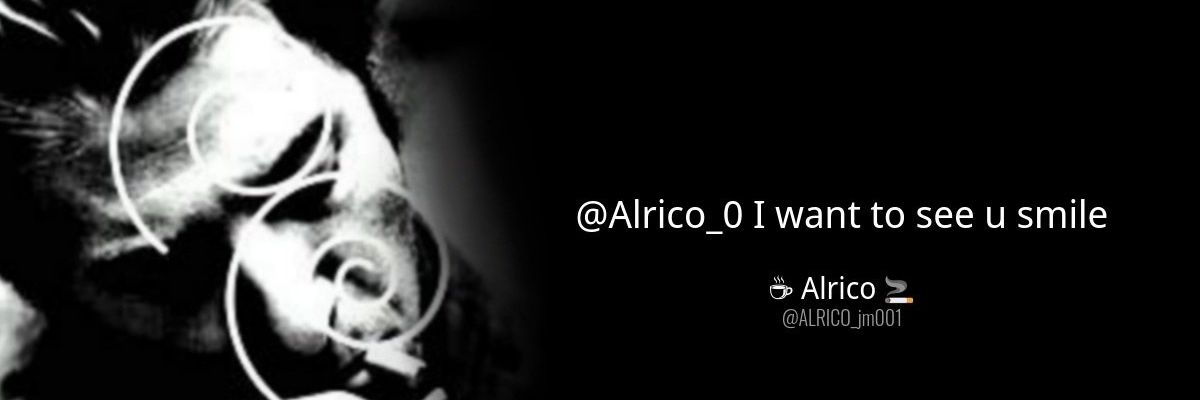 ☕ Alrico 🚬's banner