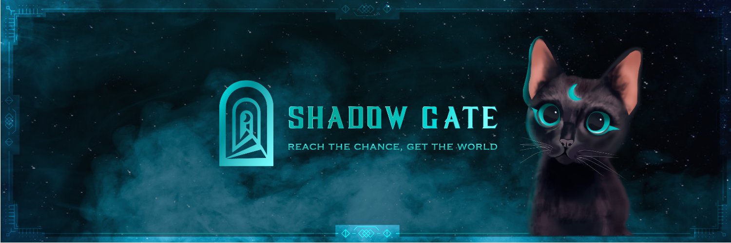 ShadowGate - A Meta NFTs Marketplace Platform banner