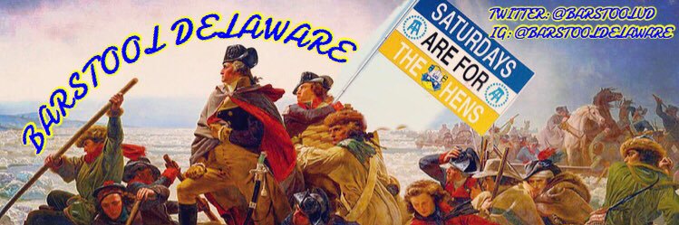 Barstool Delaware banner