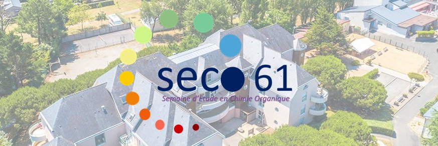 SECO - Semaine d'étude de Chimie Organique banner