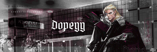 Notdopeyy Profile Banner