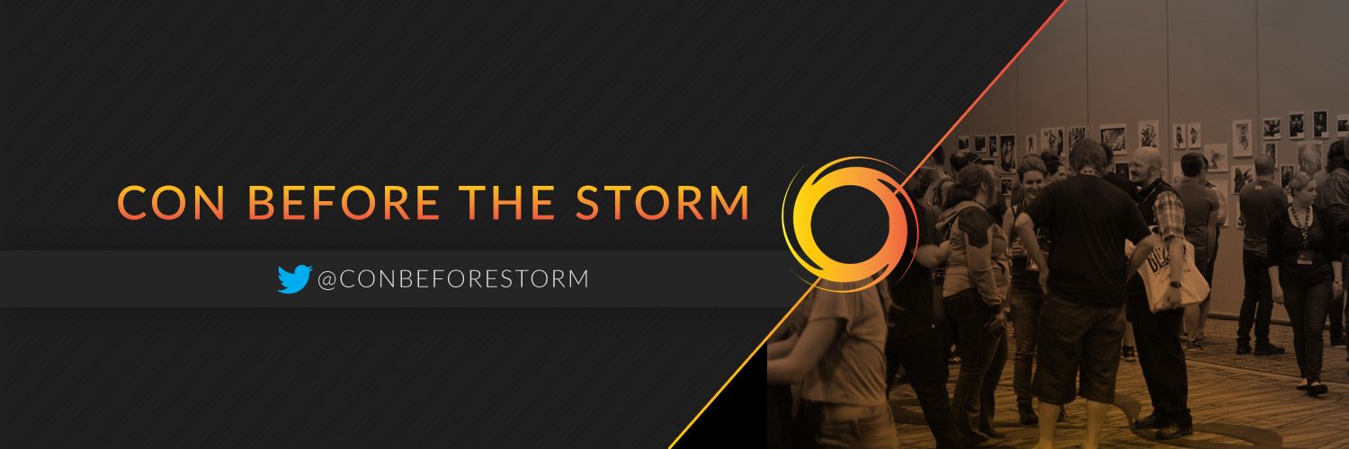 Con Before the Storm banner