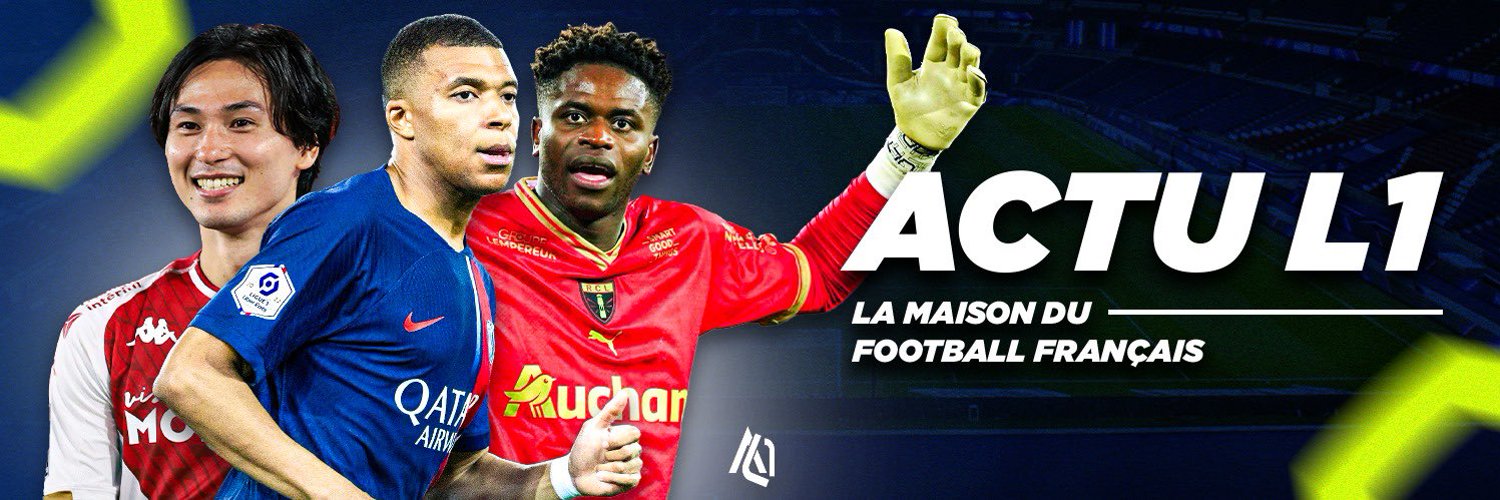 Actu Ligue 1 Profile Banner