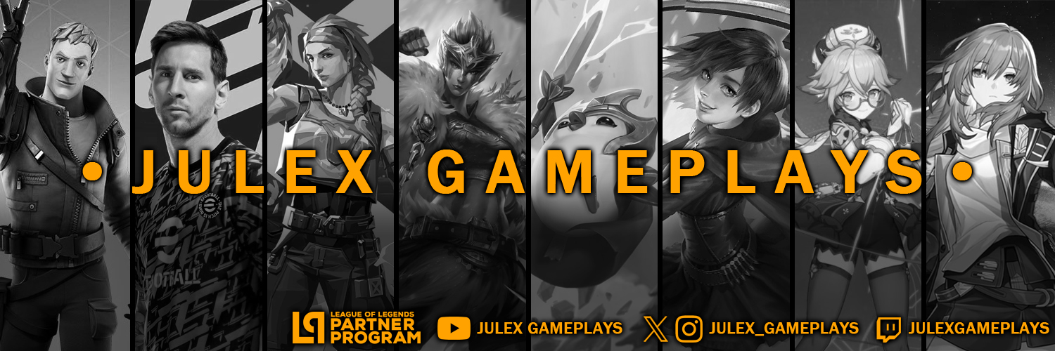 Julex Gameplays Profile Banner