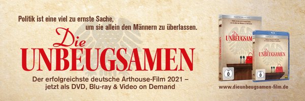 DIE UNBEUGSAMEN - als DVD, Blu-ray & VOD. Profile Banner