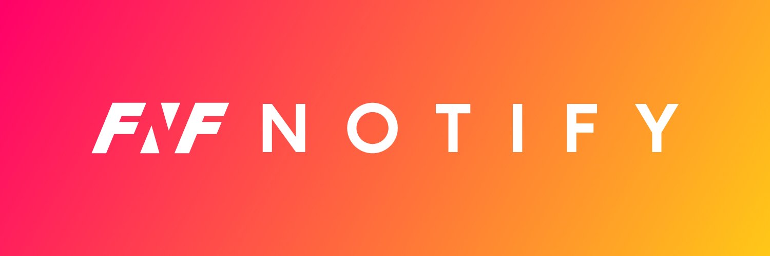 FnF Notify banner