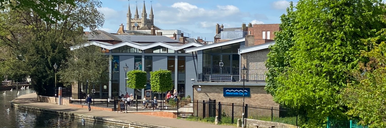 Waterside Centre Newbury banner