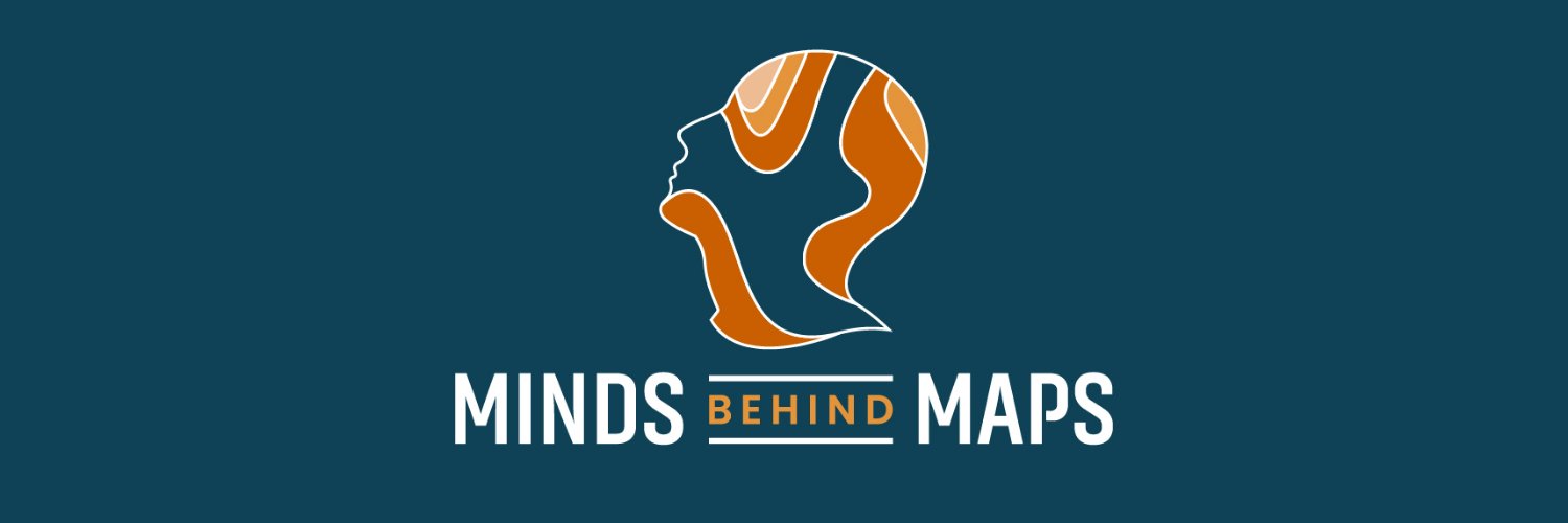 Minds Behind Maps banner