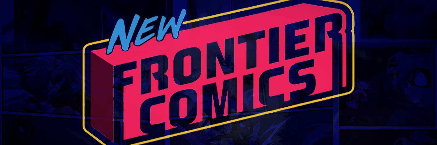 New Frontier Comics banner
