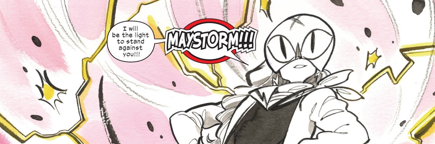 Crow HATES Comics's banner