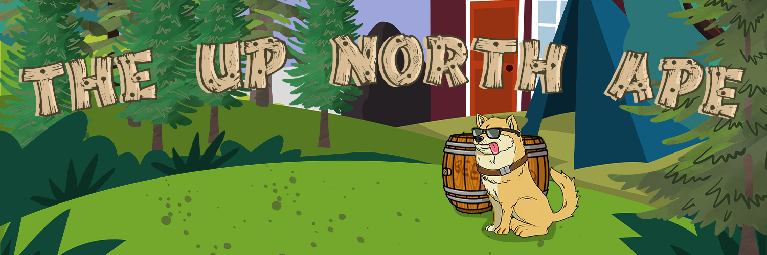 Fred The Up North Ape 🛸❤️ $WELL banner