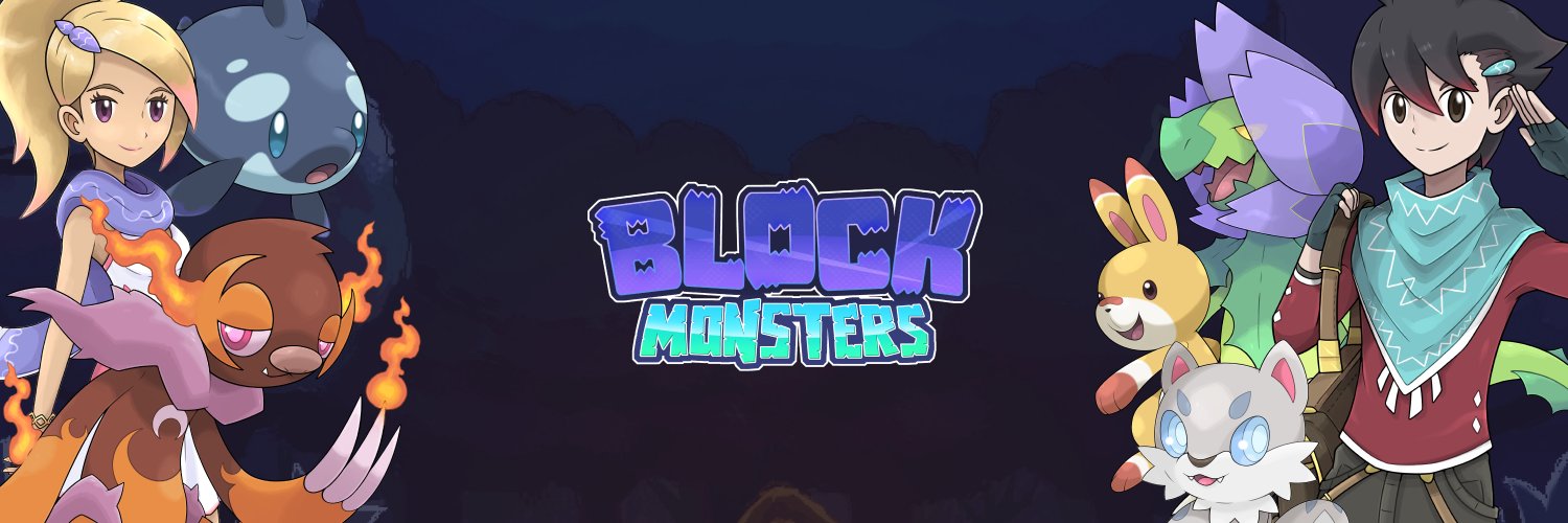 Block Monsters banner