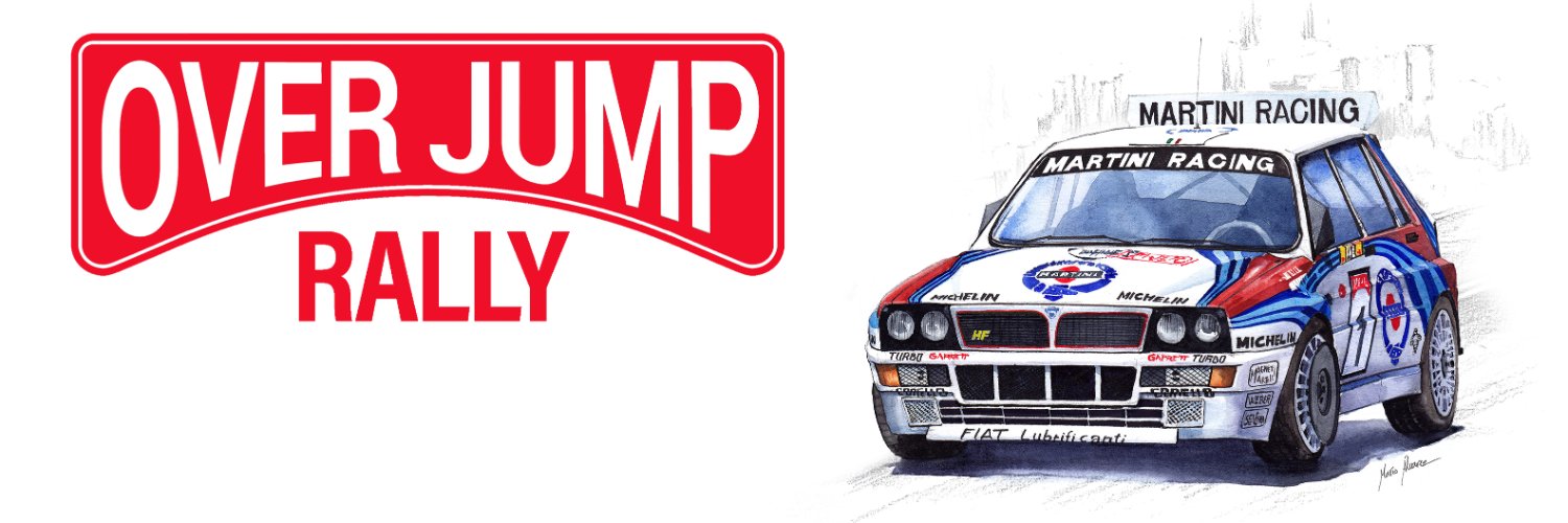 Over Jump Rally banner
