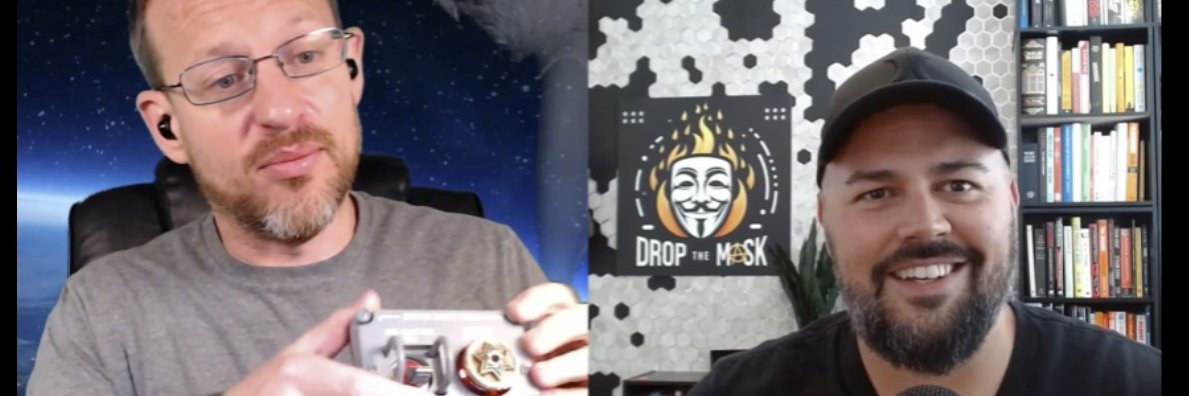 Jason - Drop The Mask Podcast's banner